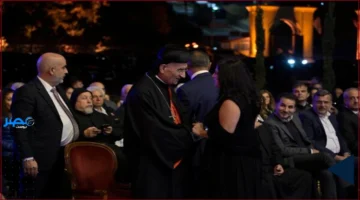 رودي رحمة.. تألق موسيقي في الديمان بحضور البطريرك الراعي